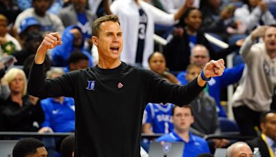 Duke Basketball: Texas Prep Recalls Text From Jon Scheyer During Class