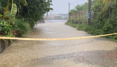 南部豪雨釀災情！高雄淹水、嘉義山區土石崩落