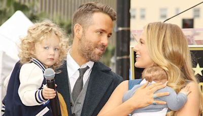 Ryan Reynolds Said He Doesn't Yell at His and Blake Lively's Children