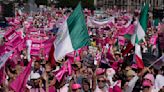 Mexican protesters see electoral overhaul as a threat to democracy