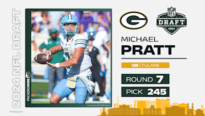 Green Bay Packers 2024 seventh-round pick: QB Michael Pratt