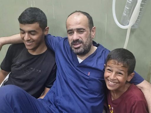 Israel releases 55 Palestinians it had detained from Gaza, including hospital director - Times of India