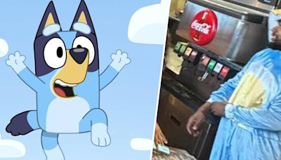 How a restaurant’s ‘Bluey’ day was a total failure leaving parents and kids ‘so disappointed’