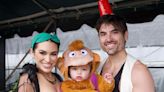 Ashley Iaconetti, Jared Haibon Find Their Abu as They Round Out “Aladdin” Halloween Costume with Son Dawson