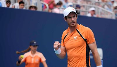 Andy Murray back on practice court after confirming no surgery for ankle injury