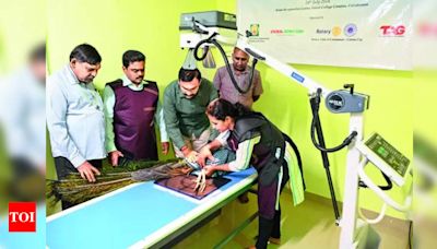 Avian recuperation centre in Coimbatore gets new X-ray unit | Coimbatore News - Times of India