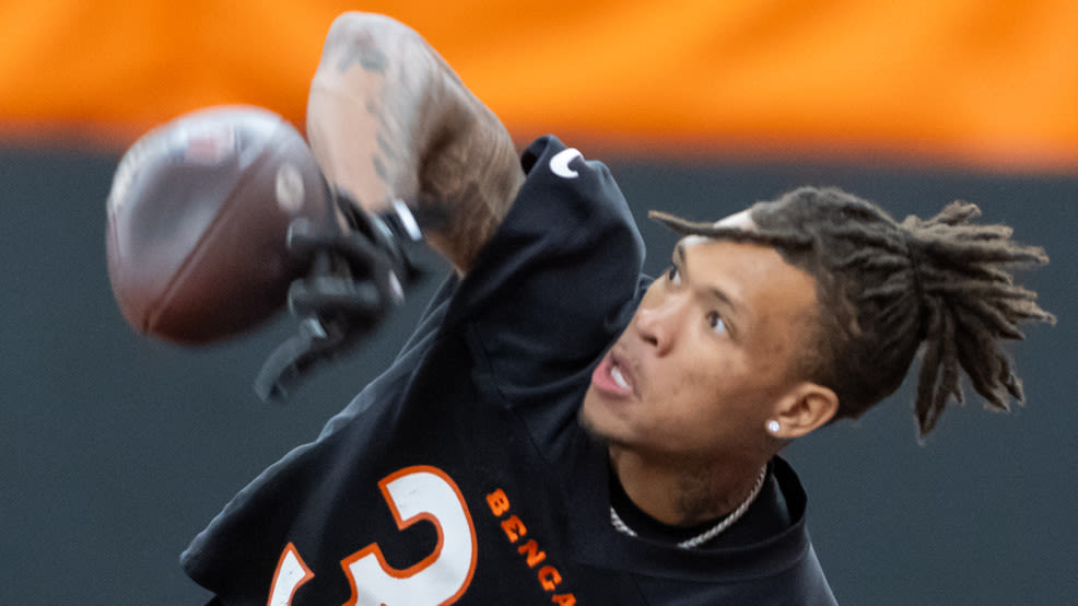 From zero-star college recruit to NFL pick: How grandma inspired Bengals rookie Anthony