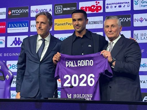 Palladino wants ‘ambitious Fiorentina with strong mentality’