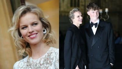 Eva Herzigová na akci Dolce&Gabbana: Hrdá na fešný doprovod