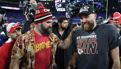 Jason and Travis Kelce Head to Europe Amid Taylor Swift's UK Tour