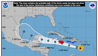 El ‘catastrófico’ huracán Beryl avanza hacia Jamaica. ¿Qué se pronostica para Cuba?