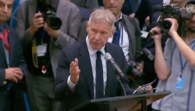 Fact Check: This TikTok Video Wrongly Made People Believe Harrison Ford Delivered a Pro-Palestinian Speech. Here's the Truth