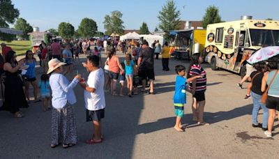 Date set for first Ashwaubomay Food Truck Rally of 2024, music from Big Mouth & The Power Tool Horns