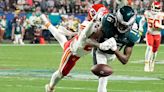 What A.J. Brown's bad feeling Eagles could lose Super Bowl had to do with Quez Watkins' drop