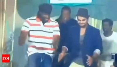 Watch: Virat Kohli, Chris Gayle and Kieron Pollard dancing together in a rare viral video