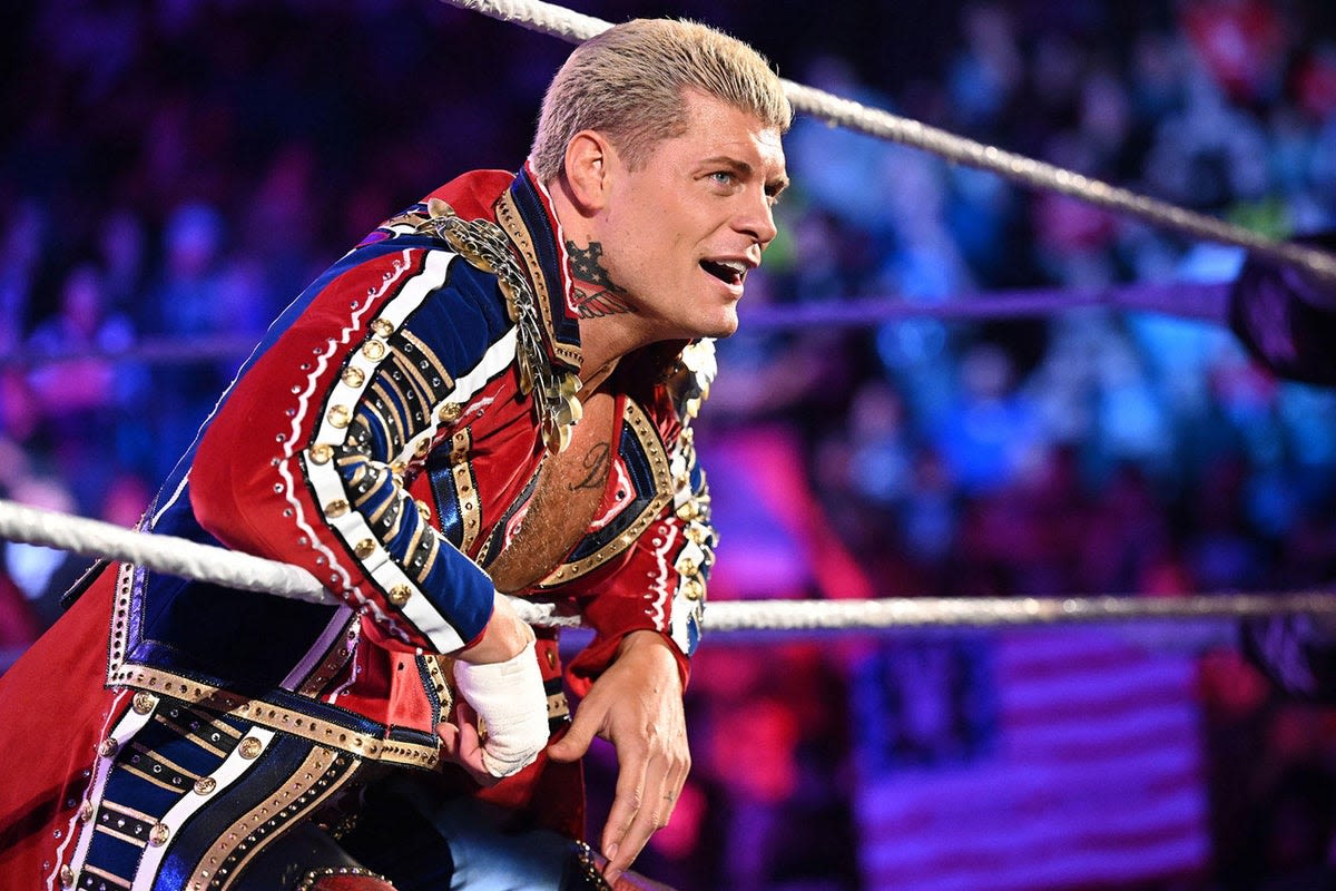 WWE's Cody Rhodes Teases Returning to Japan for Match With Wrestling Legend