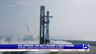 SpaceX targeting early June launch for fourth Starship flight