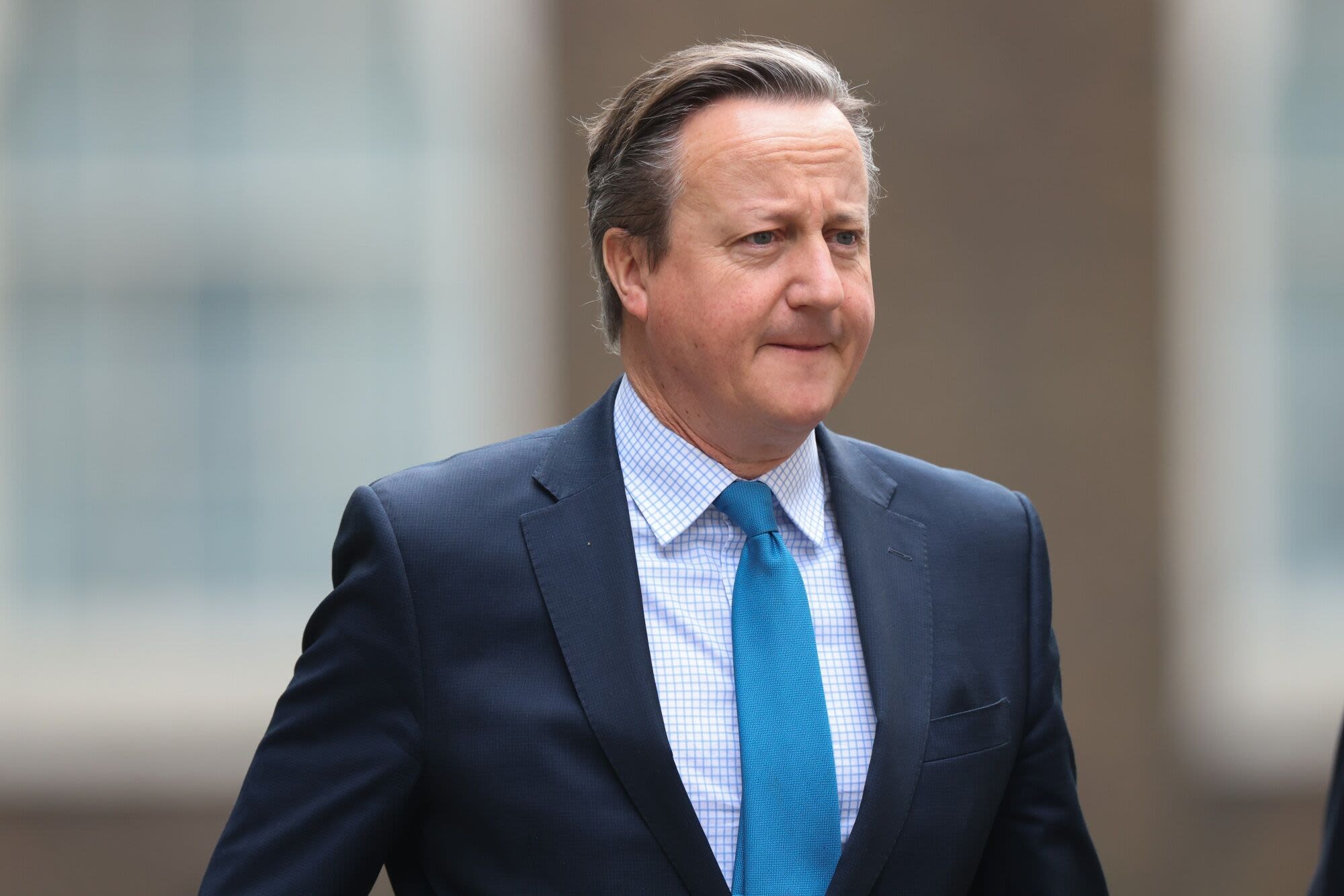 Cameron Takes Aim at Other European Nations on Defense Spending