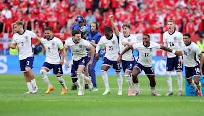 England player ratings as Three Lions beat Switzerland on penalties at Euro 2024