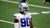 Cowboys DE Demarcus Lawrence suffers injury scare