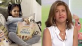 Hoda Kotb Teared up on "Today" After Her Daughter Hope's Surprise Video Message