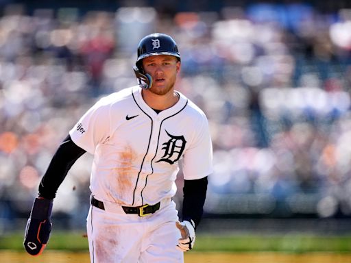 Tigers swap out outfielders, bringing Parker Meadows back from Toledo