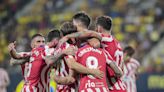 1-4. El Atlético acelera