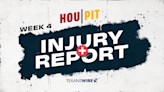 Texans vs. Steelers Thursday injury report: C-G Michael Deiter limited