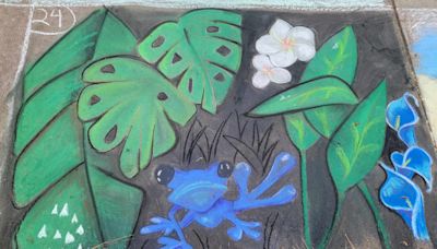 Local artists show off their talent at Rancho Bernardo's Chalk It Up contest