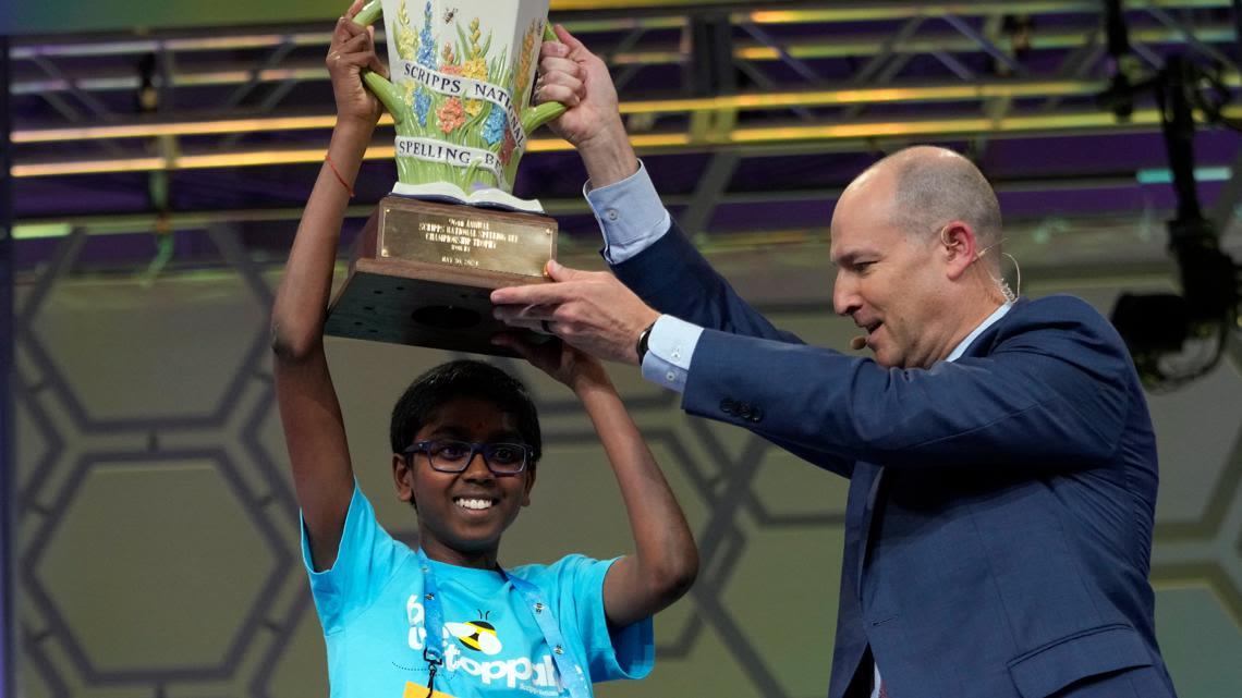 Scripps National Spelling Bee has new champion after lightning-round tiebreaker