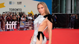 Jennifer Lopez Amps Up Revenge Dressing In Sultry Silver Dress That Leaves Little To Imagination On TIFF Red Carpet