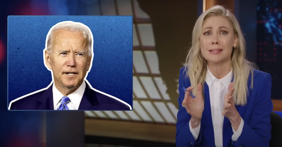 Daily Show Roasts Biden’s ‘Big Boy’ Press Conference’: ‘Sounds Like He’s Going to Show Everyone He Can Tie His Own...