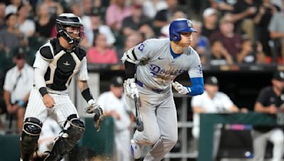 Shohei Ohtani hits NL-leading 24th homer as the Dodgers top the lowly White Sox 4-3