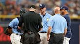 Rays pitcher Jeffrey Springs leaves game early with left arm injury