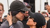 Kourtney Kardashian and Travis Barker Share a Sweet Moment at His Run Travis Run 5K Event - E! Online