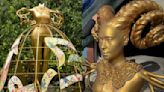 Pakistani American sculptor’s 'satanic' golden statue beheaded in Texas: