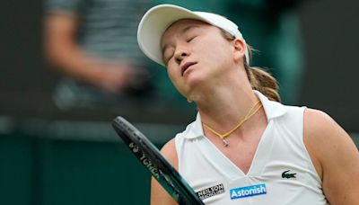 Wimbledon 2024: Lulu Sun's dream run ended by experienced Donna Vekic