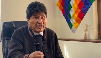 Entrevista BBC | "El presidente Arce se derechizó": la crítica de Evo Morales a su rival político por la izquierda en Bolivia