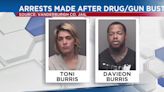 Search warrant leads to drug bust in Evansville, two arrested
