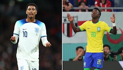 Inglaterra - Brasil: canal TV, horario, dónde y como ver el amistoso internacional online hoy