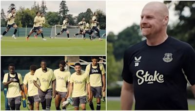 What is 'Gaffer's Day'? Sean Dyche's brutal pre-season drills that Everton players will hate