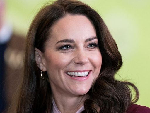 Kensington Palace Just Shared Photos of Kate Middleton in a Garden—and I Immediately Noticed Something About Her Smile