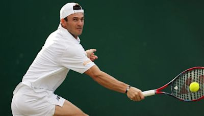 Tommy Paul, el ‘granjero’ que reta a Alcaraz en Wimbledon: “Trabajar en la granja de mi madre es divertido. Tiene 100 pollos, ovejas, perros...”