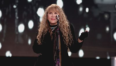 Stevie Nicks Joins ‘My Friend’ Taylor Swift in Endorsing Kamala Harris as a ‘Childless Dog Lady’