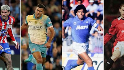 De Paul y el español Rodri, tras el sueño de Maradona y Cantona: los futbolistas amenazan con un paro por el "inhumano" calendario europeo