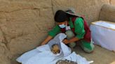 Archeologists find centuries-old mummy in Peru