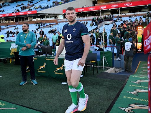 O'Mahony keeping the faith after first Test defeat