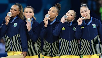 Brasil é bronze na ginástica artística: conheça as histórias da equipe que fez história em Paris-2024