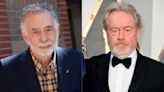 Francis Ford Coppola Says Ridley Scott ‘Should Be Given a Dukedom for Such Outstanding Outstanding Quality Output’