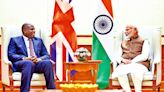 Tech security, FTA on table: UK’s Lammy meets Modi, Jaishankar